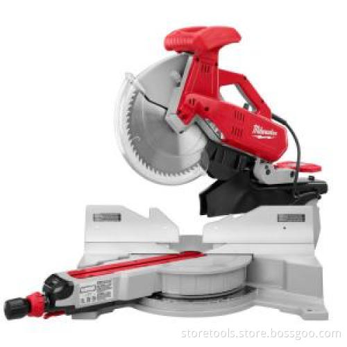 Milwaukee 12 in. Sliding Dual Bevel Miter Saw
